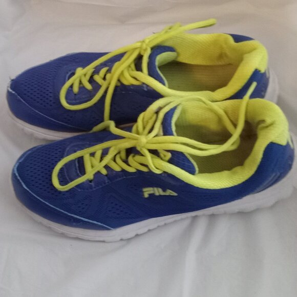 Fila light blue running shoes for women size 8.5 - Picture 2 of 7